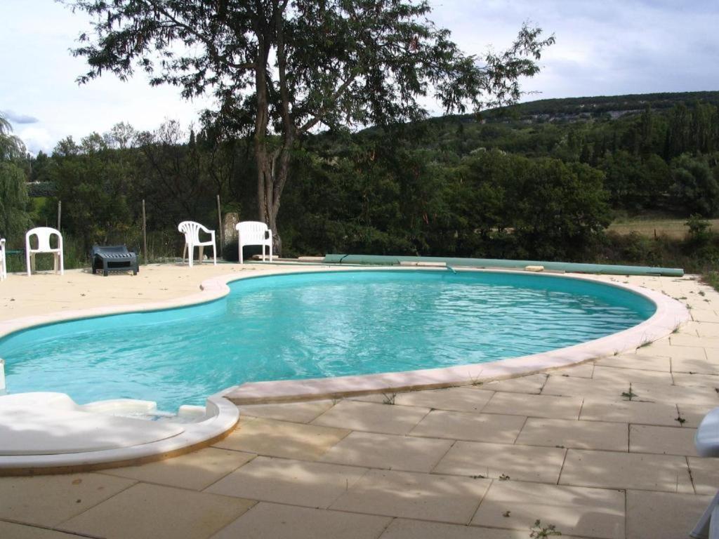 Bed and Breakfast Le Val Leron Valaurie Экстерьер фото