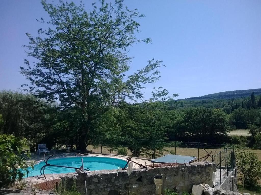 Bed and Breakfast Le Val Leron Valaurie Экстерьер фото