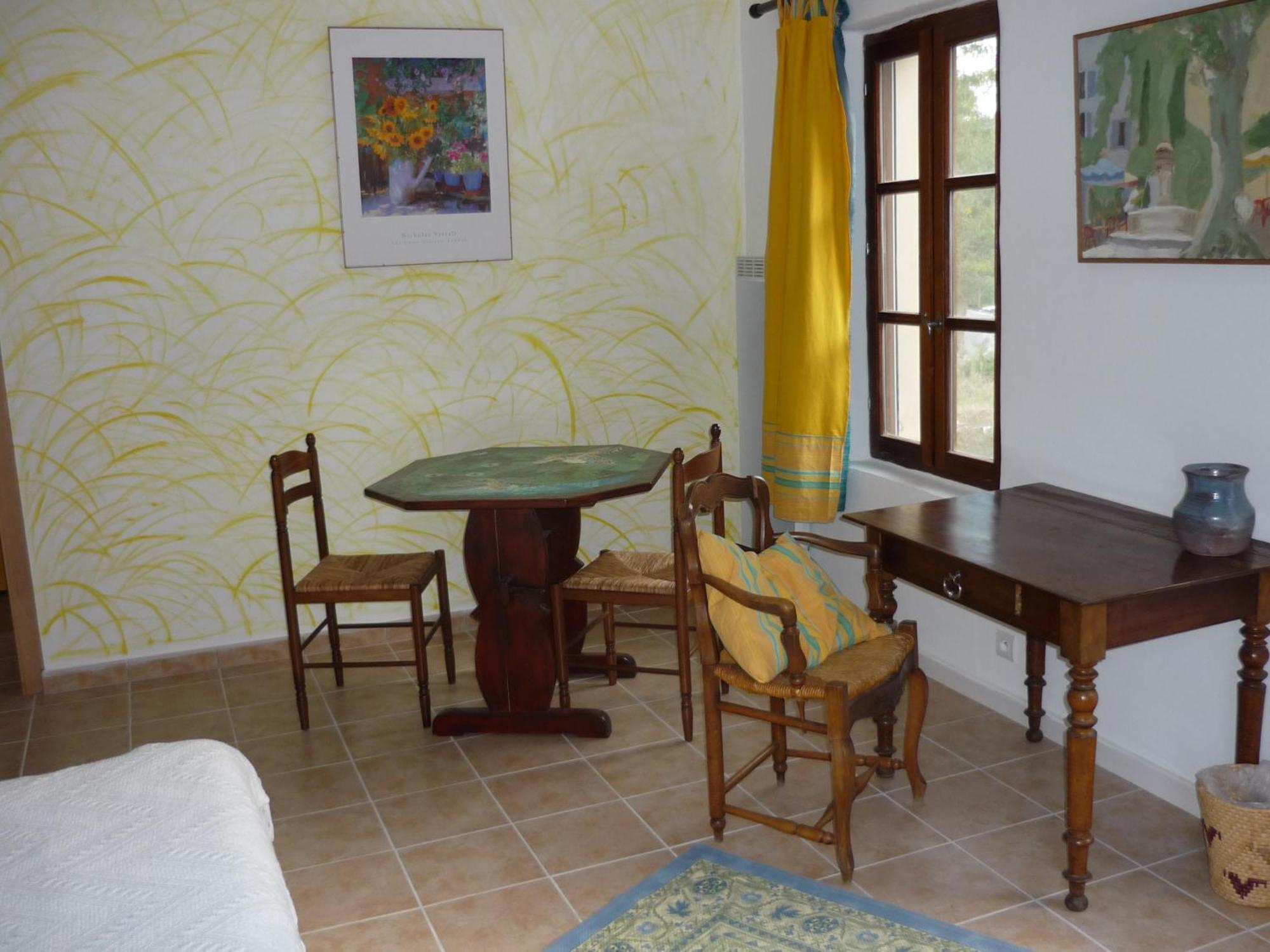 Bed and Breakfast Le Val Leron Valaurie Экстерьер фото