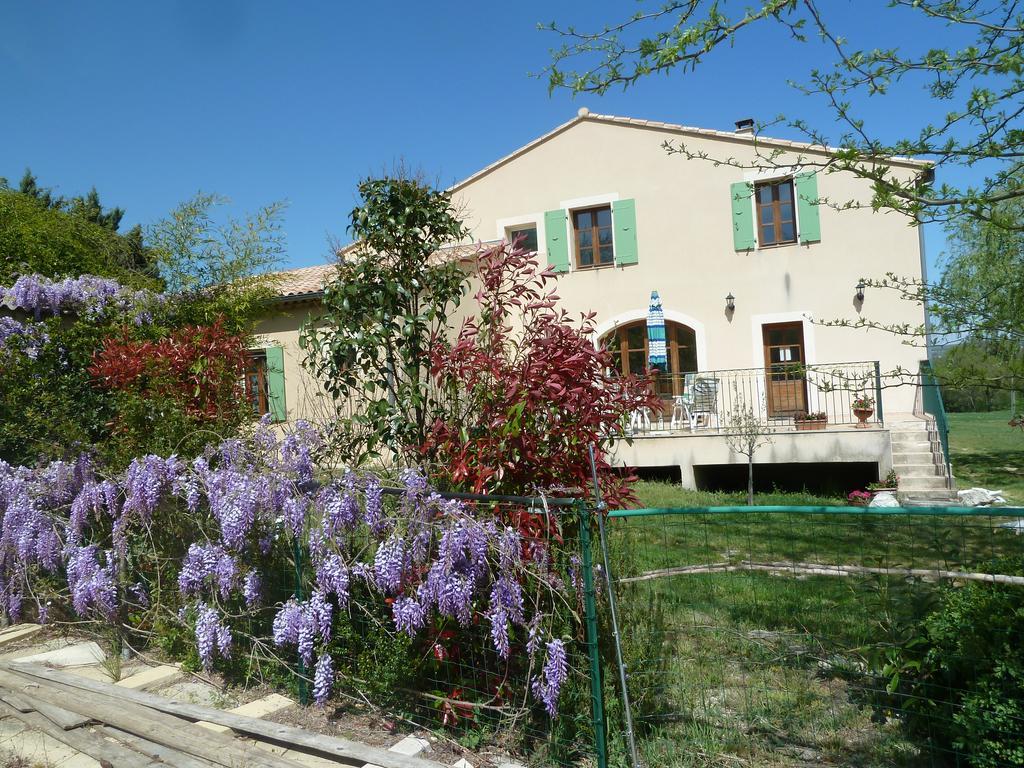 Bed and Breakfast Le Val Leron Valaurie Экстерьер фото