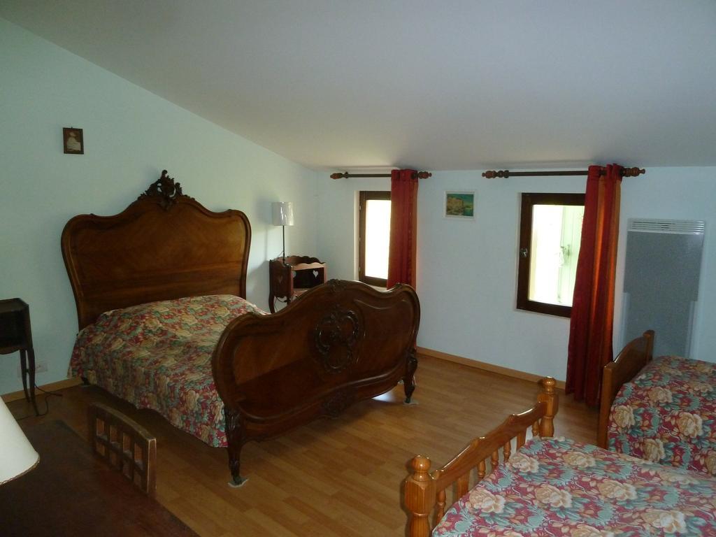 Bed and Breakfast Le Val Leron Valaurie Экстерьер фото