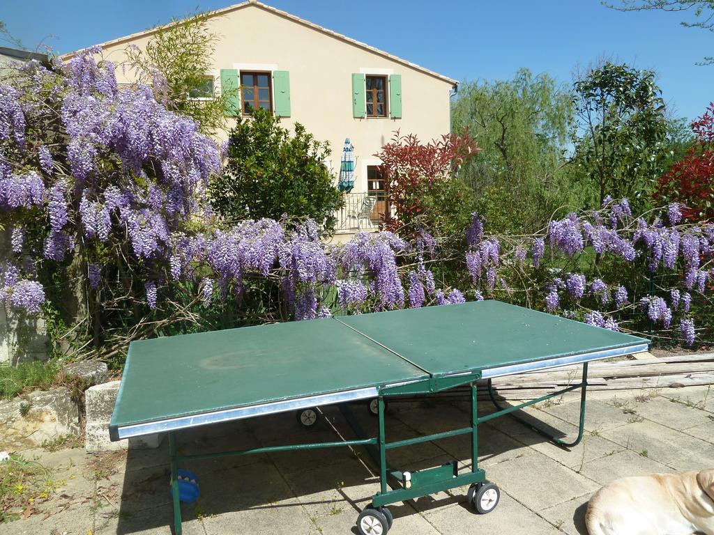 Bed and Breakfast Le Val Leron Valaurie Экстерьер фото