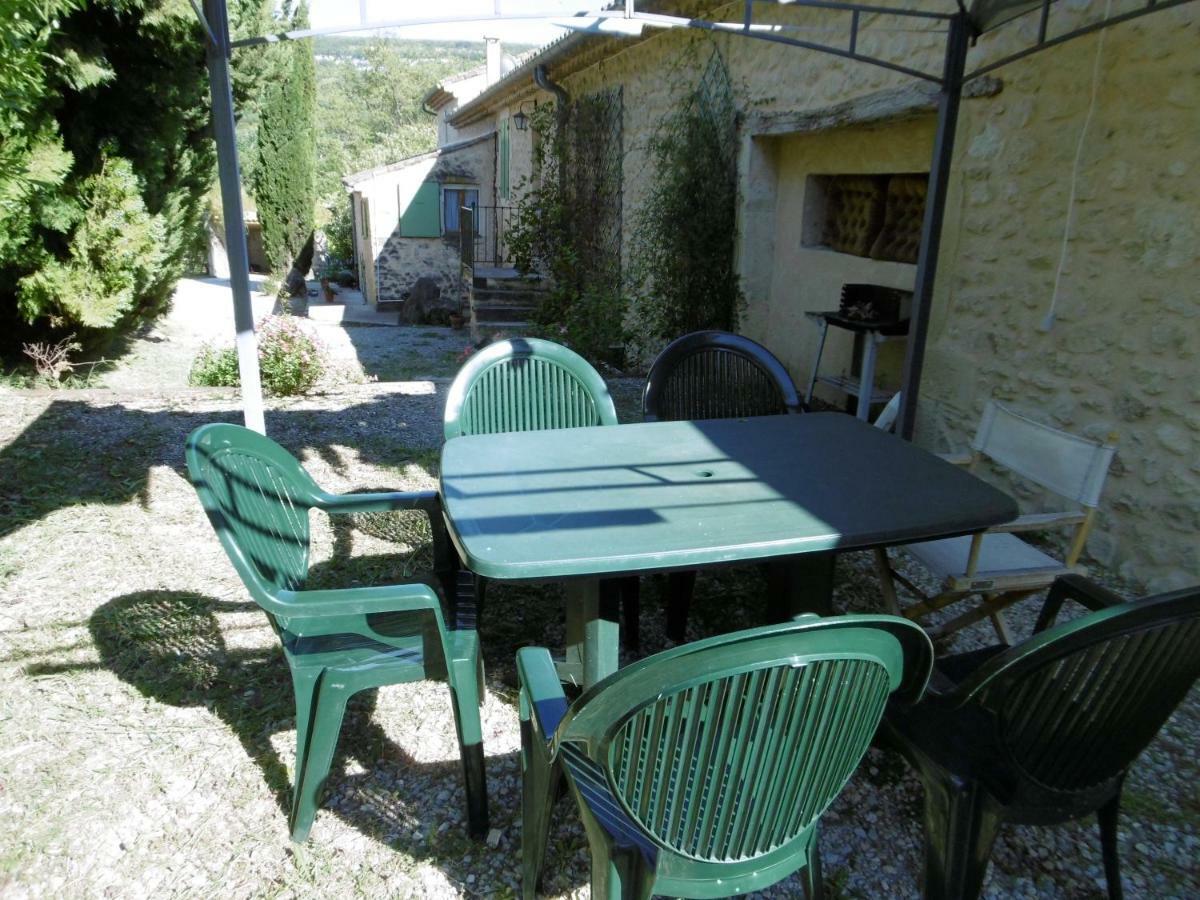 Bed and Breakfast Le Val Leron Valaurie Экстерьер фото