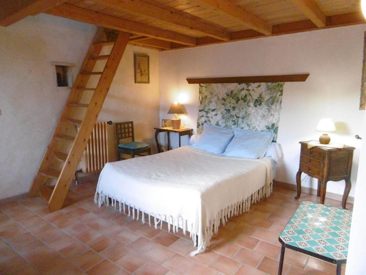 Bed and Breakfast Le Val Leron Valaurie Экстерьер фото