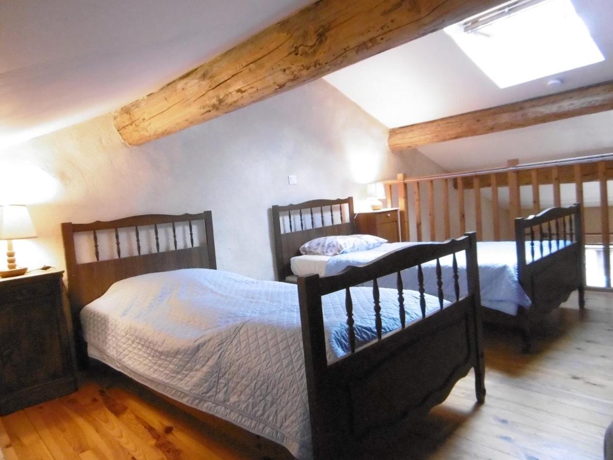 Bed and Breakfast Le Val Leron Valaurie Экстерьер фото