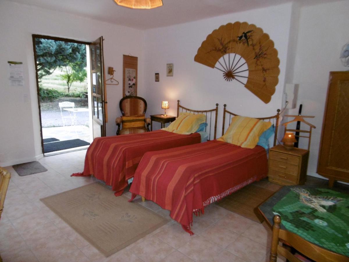 Bed and Breakfast Le Val Leron Valaurie Экстерьер фото